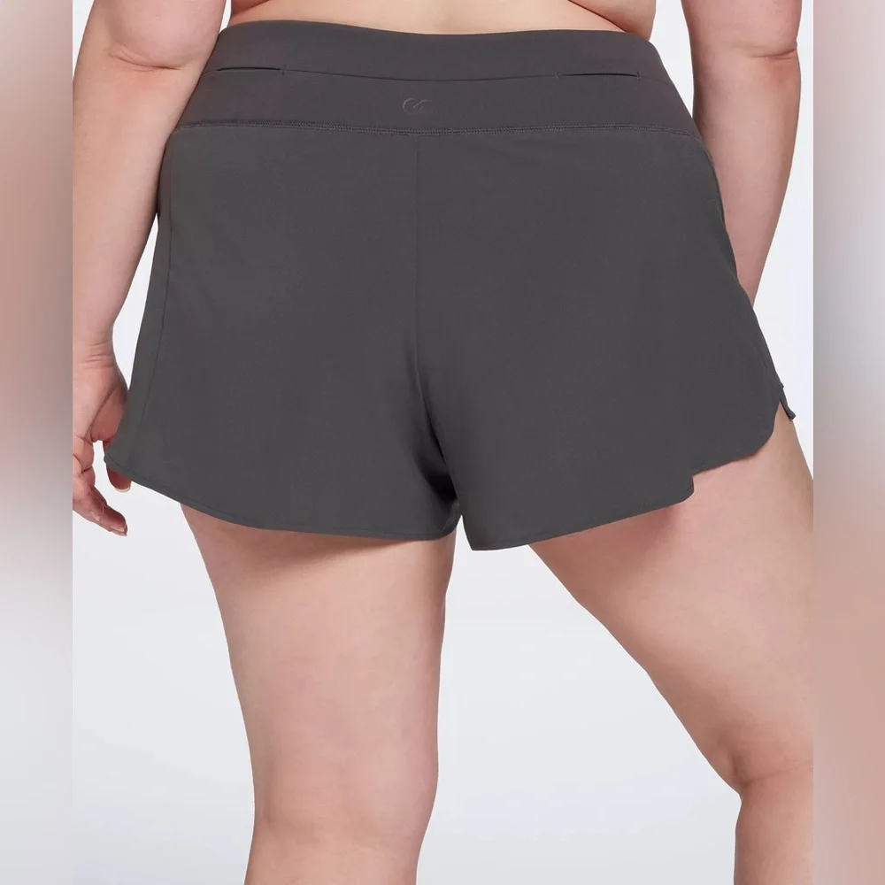 NWT CALIA Women's Kick it Up Short - Carbon Grey -‎ Size XXL - Picture 4 of 11